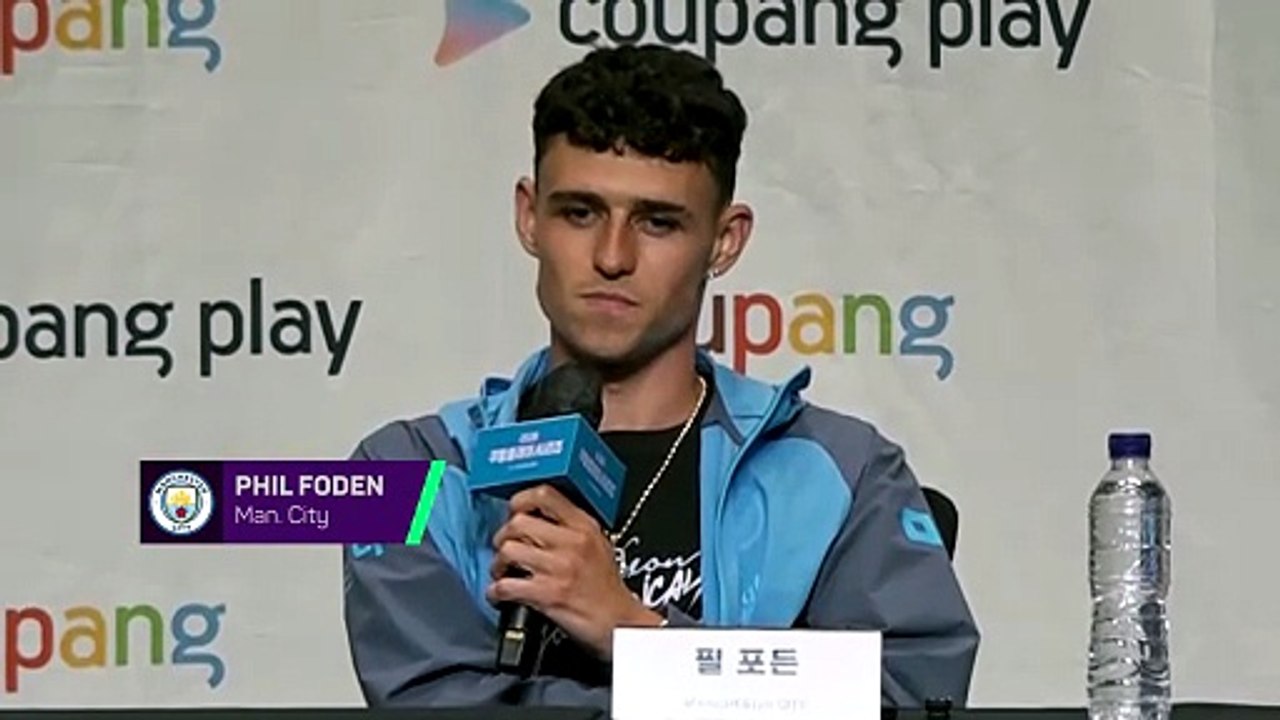 Foden explique les similarités et les différences entre Guardiola et Maresca