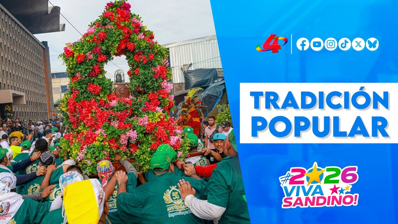 🙏 Santo Domingo de Guzmán en Managua: Fe, tradición y devoción popular 🇳🇮