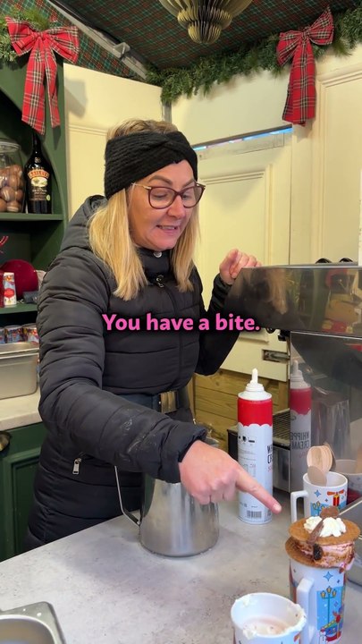 Eating Every Viral Christmas Market Food