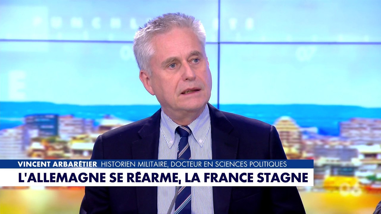 Vincent Arbarétier : «L'Allemagne fournit en armement terrestre quasi tout le continent européen»