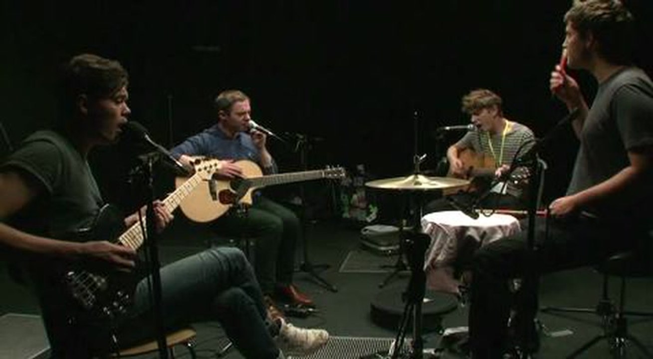 From The Studio: Everything Everything Perform 'Schoolin'' Acoustic