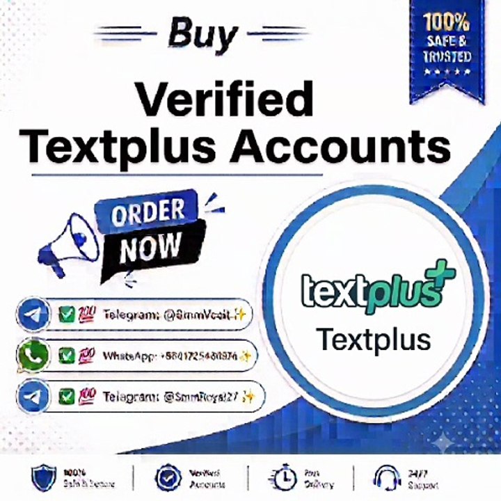 Best Mordan Platfrom To Buy Verified TextPlus Account