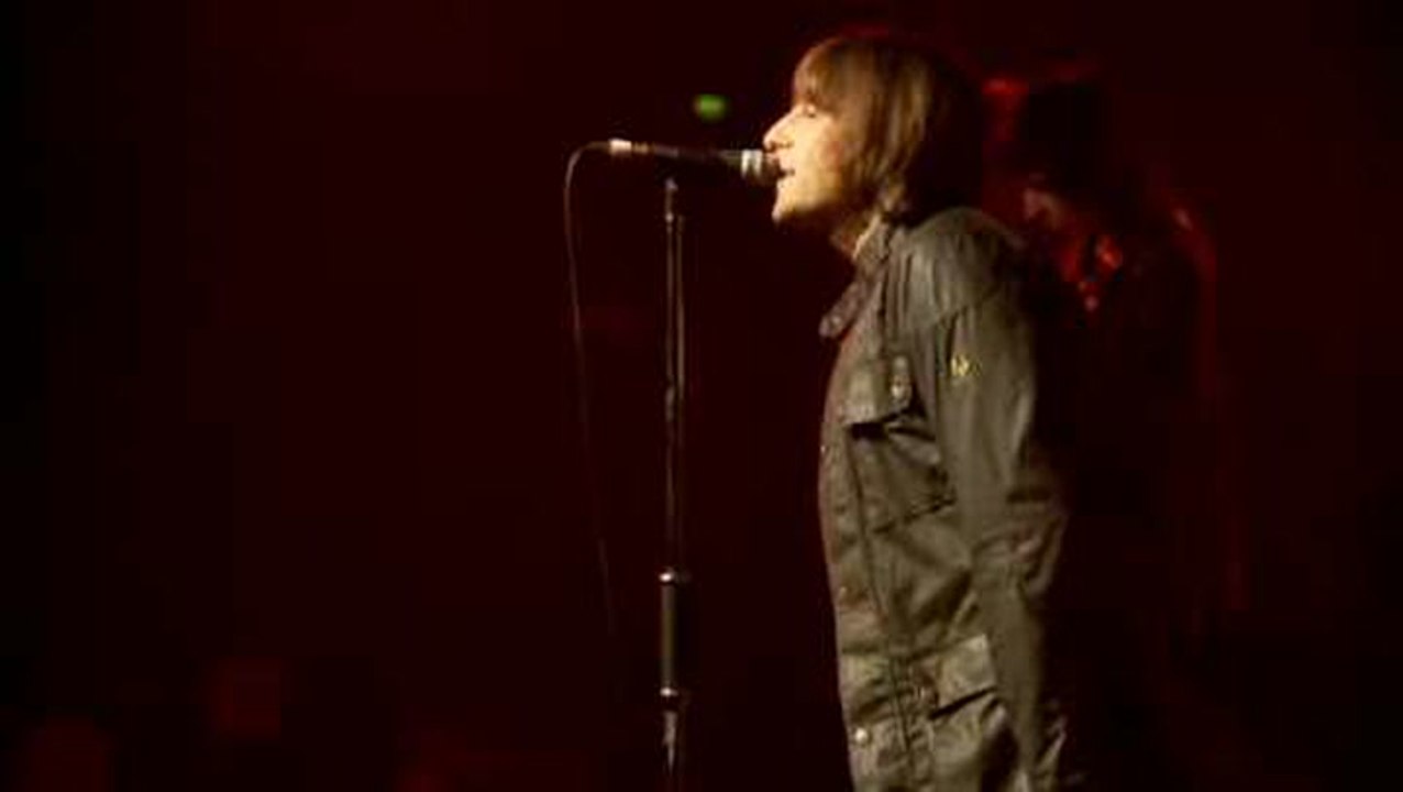 Beady Eye At Glasgow's Barrowlands - Live & Backstage Video Footage