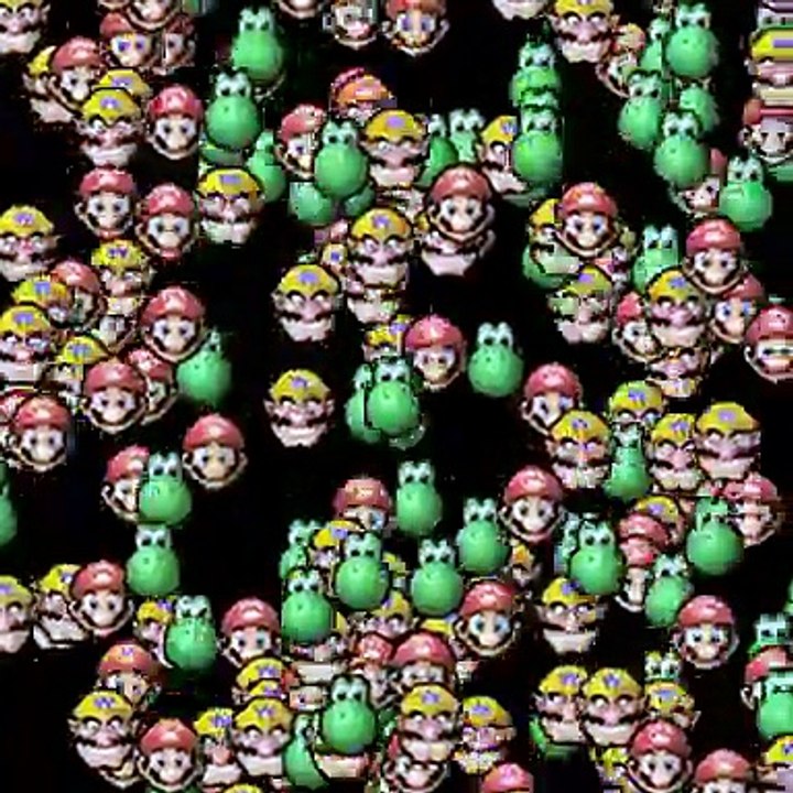 Find Luigi - difficulty: insane