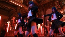 Dancing at a Temple