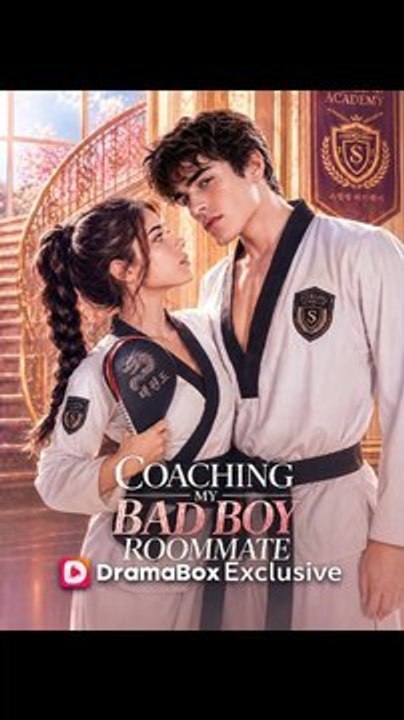 Coaching My Bad Boy Roommate - FULL | Reelshort