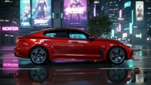 🔥 2026 Kia Stinger GT RED – Unleash the Thrill | Ultimate Cinematic Car Film (4K HDR)