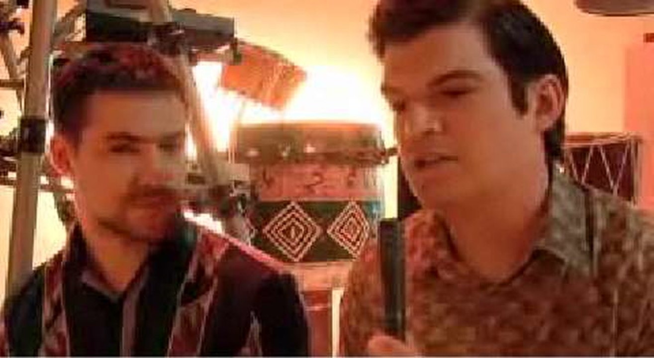 Count & Sinden - Behind The Scenes NME Exclusive