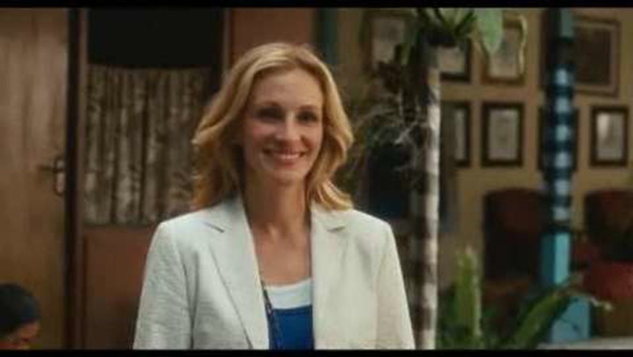 'Eat, Pray, Love' - Trailer