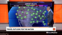 Here's your travel forecast for Aug. 4