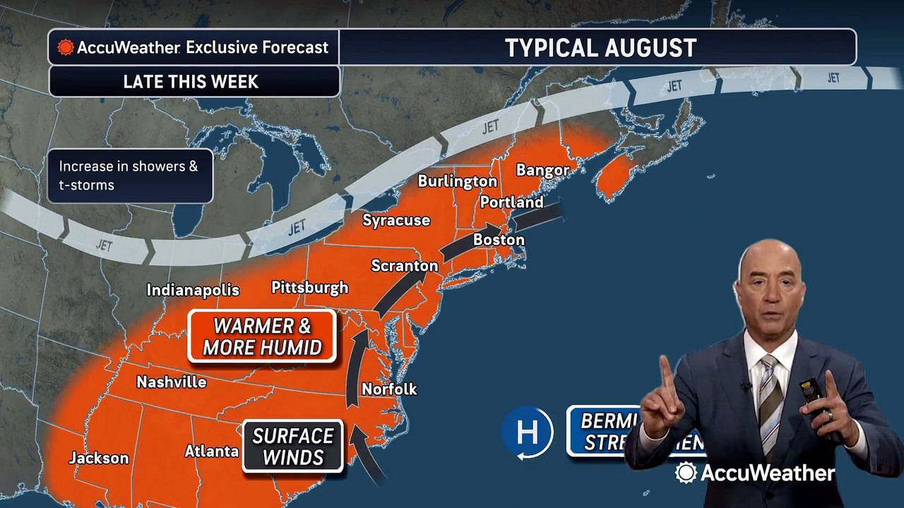 More rain on the way for the Northeast