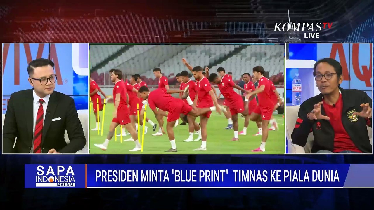 [FULL] Ketua BTN dan Save Our Soccer Bahas Blueprint Timnas Menuju Piala Dunia 2030 | SAPA MALAM