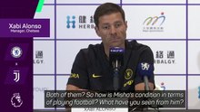 Alonso confirms Mudryk to make Chelsea return against Juventus
