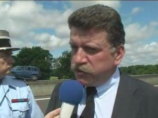 INTERVIEW DU PREFET AU SUJET DE L'ACCIDENT DE ST-AMBREUIL