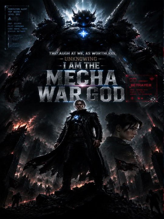 They laugh,As worthless,Unknowing I am THE MECHA GOD  🔥🔥🔥FULL MOVIES ENGLISH SUB 2026