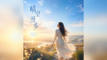 黎霧-晴空漫步『孤單的旅程踩成了腳印泥土裡孕育著金色的信我不去問遠方還有多少雲』#黎霧 #晴空漫步【動態歌詞/Lyrics Video】