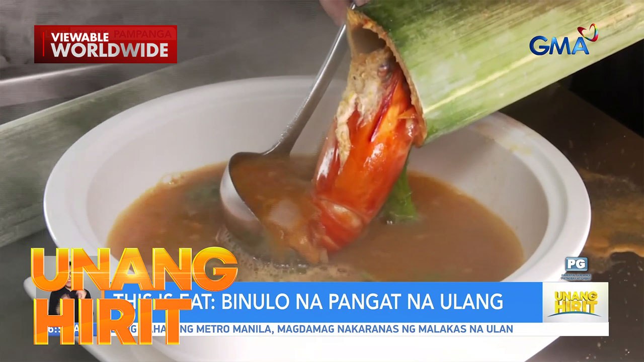 This Is Eat: Binulo na Pangat na Ulang sa Pampanga | Unang Hirit