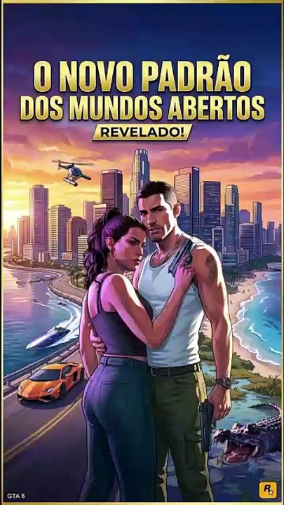 GTA 6 VAI MUDAR A HISTÓRIA DOS GAMES?