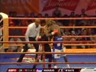 Herman Ngoudjo vs Souleymane Mbaye 2/3