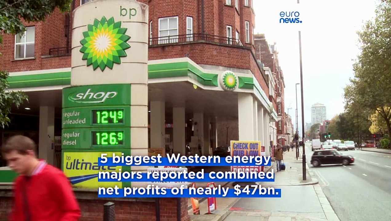 BP profit more than doubles as Middle East conflict boosts oil prices