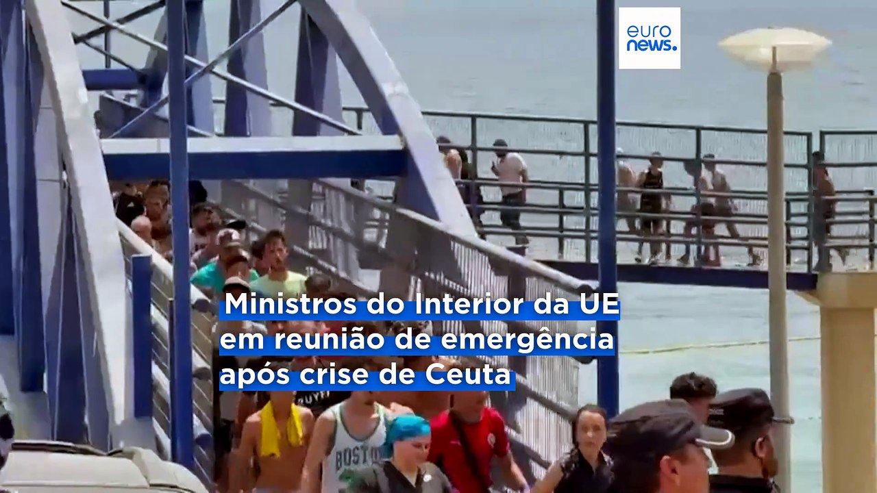 Crise em Ceuta testa resiliência da UE: comissário da Migração garante "plena solidariedade com Espanha"
