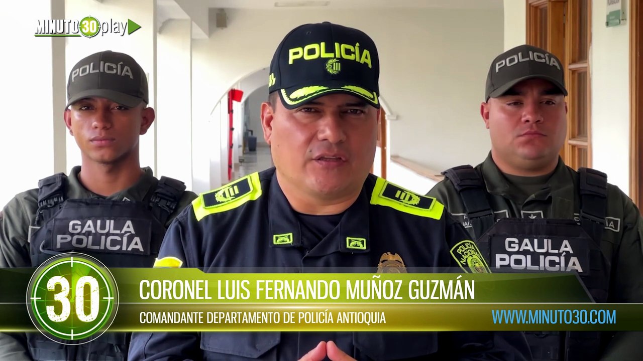 ¡Lo tenían amenazado con hacerle daño a su hijo! Cayó sujeto que exigía dinero en Rionegro