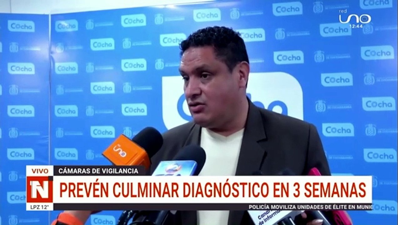 ANUNCIAN MANTENIMIENTO DE 200 CÁMARAS