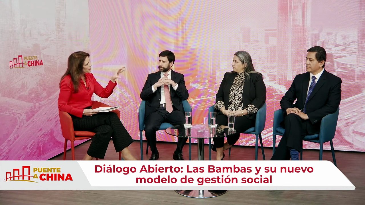 Puente a China El corazon de Las Bambas - un nuevo pulso Dia 2