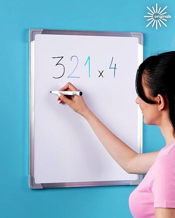 Surprise your teacher with this easy multiplication hack! 🧮😄