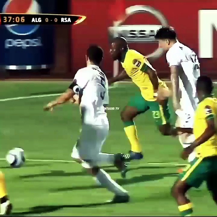 ريمونتادا التي لا تنسى 🔥🔥🔥 الجزائر × جنوب إفريقيا 3-1 كأس إفريقيا 2015 وجنون حفيظ دراجي جودة عالية