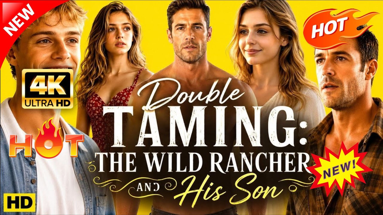Double Taming The Wild Rancher and His Son | Full Movie 2026