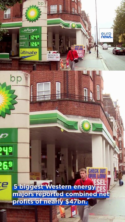 BP profit more than doubles as Middle East conflict boosts oil prices