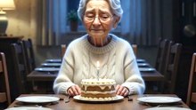 "She thought everyone forgot her birthday... but what happened next will make you cry. ❤️🎂🥺"