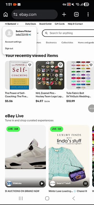 B,u,y USA Verified eBay Accounts – Verified Bank & Phone Linked