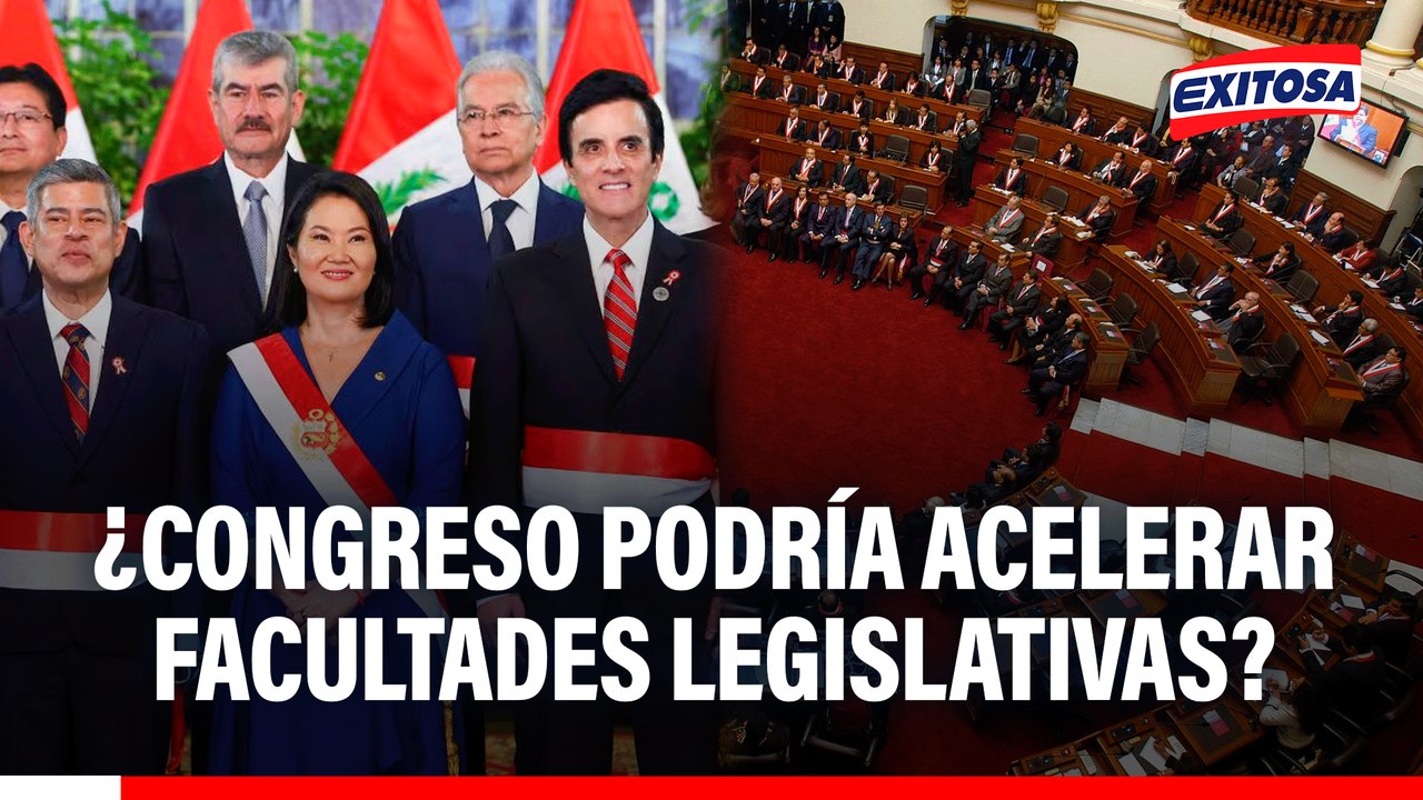 Gobierno de Keiko Fujimori solicitará facultades legislativas: ¿Congreso podría acelerar aprobación?