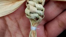 DIY Corn Husk Dragonfly | Complete Process from Husk to Art