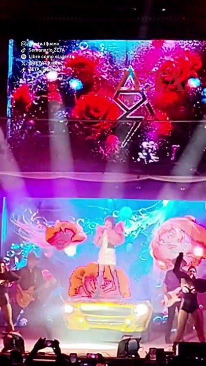 Alejandra Guzmán presentó en Tijuana su gira 2026 "Los Que Nos Quedamos Tour".