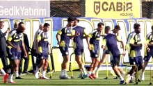 Fenerbahçe, Sturm Graz maçına hazır