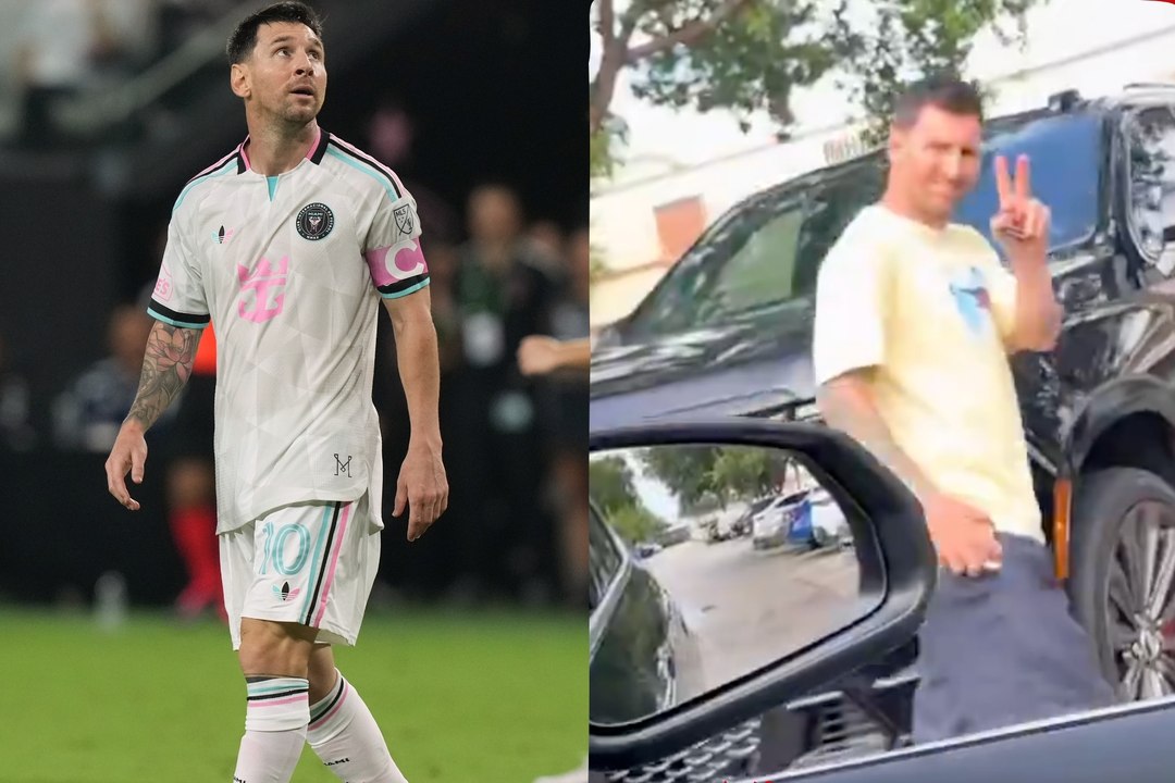 Lionel Messi surprises fans by enjoying an ordinary day in Miami