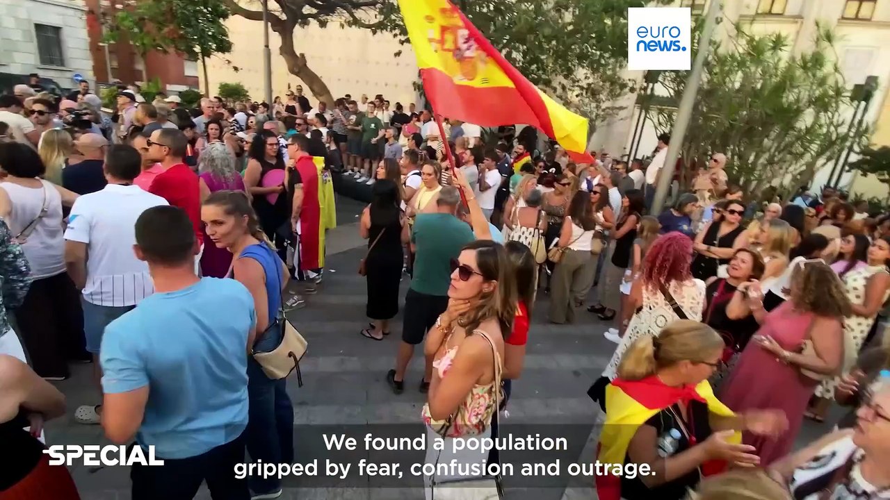 Anger, fear, shock and compassion: Ceuta's uncertain path back to normality
