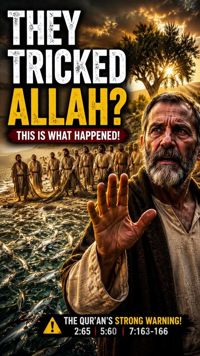 The People Allah Turned Into Apes