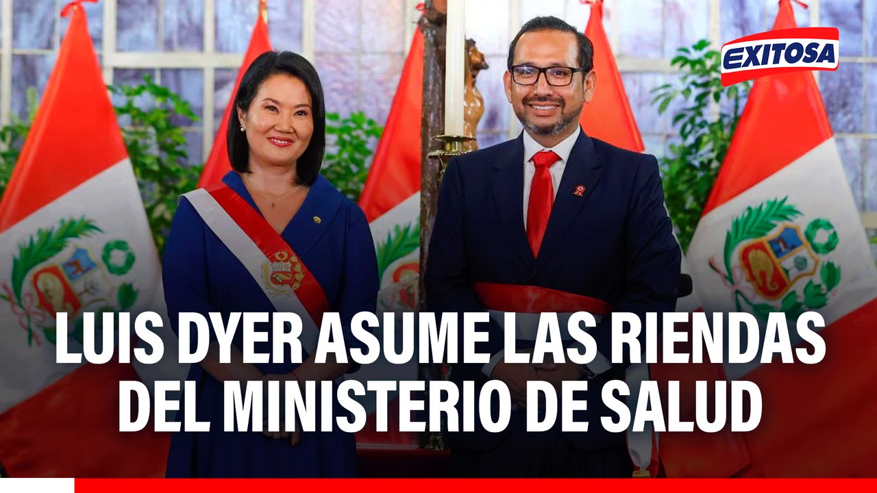 Luis Dyer asume las riendas del Ministerio de Salud: "Debe rodearse con los que conozcan el sector", sugiere experto