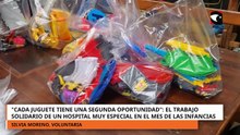 Mes de las infancias cada juguete tiene una segunda oportunidad