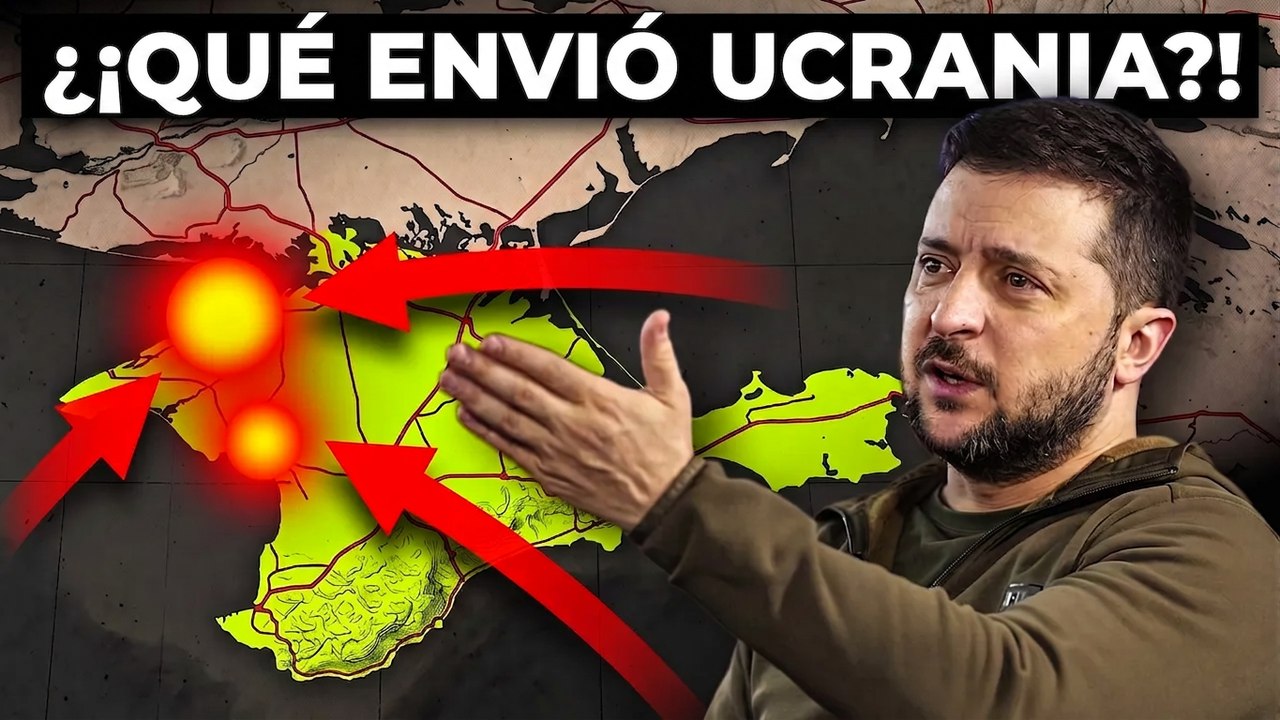 ¡Mira lo que Rusia escondió en Crimea… y cómo Ucrania lo hizo polvo!