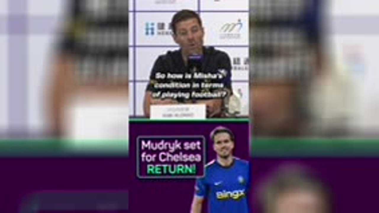 Alonso confirms Mudryk return