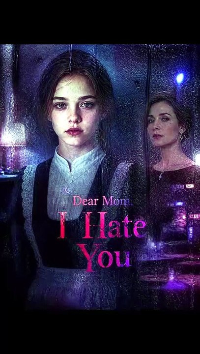 Dear Mom, I Hate You New