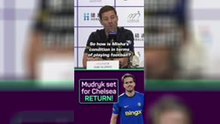 Alonso confirms Mudryk return