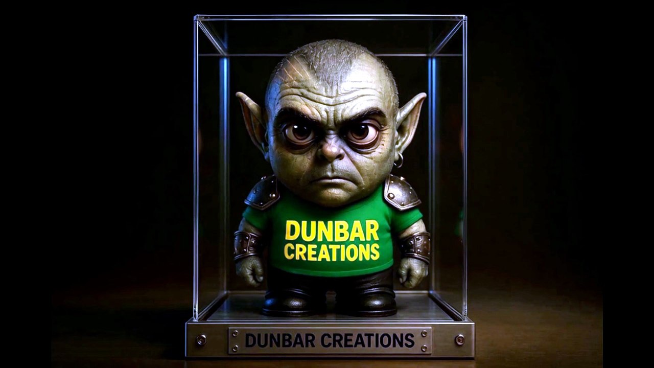 CREATURE BREAKS GLASS
