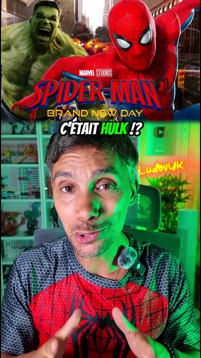 Le meilleur perso de Spider-man Brand New Day, c'est Hulk