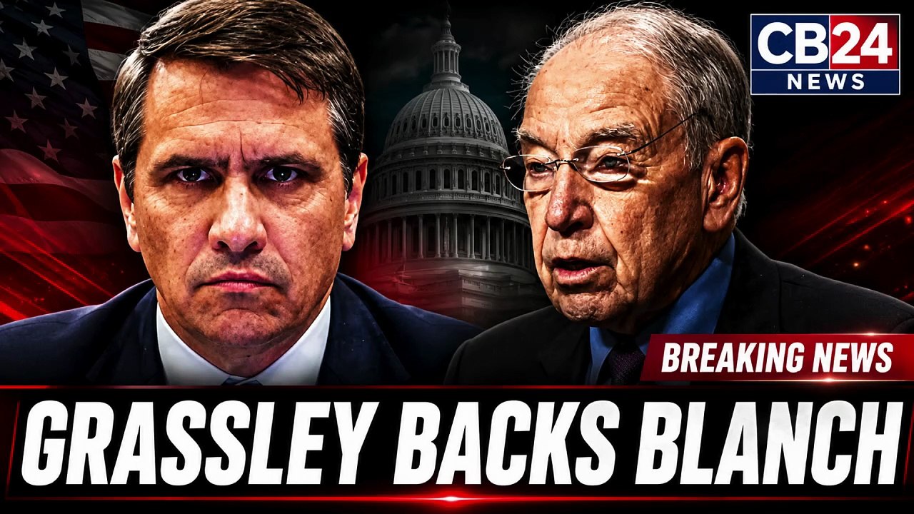 Sen. Grassley Backs Todd Blanche for Attorney General, Praises DOJ Crime Crackdown